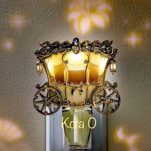 ✨Disney Princess Carriage Nightlight & Fragrance Plug✨